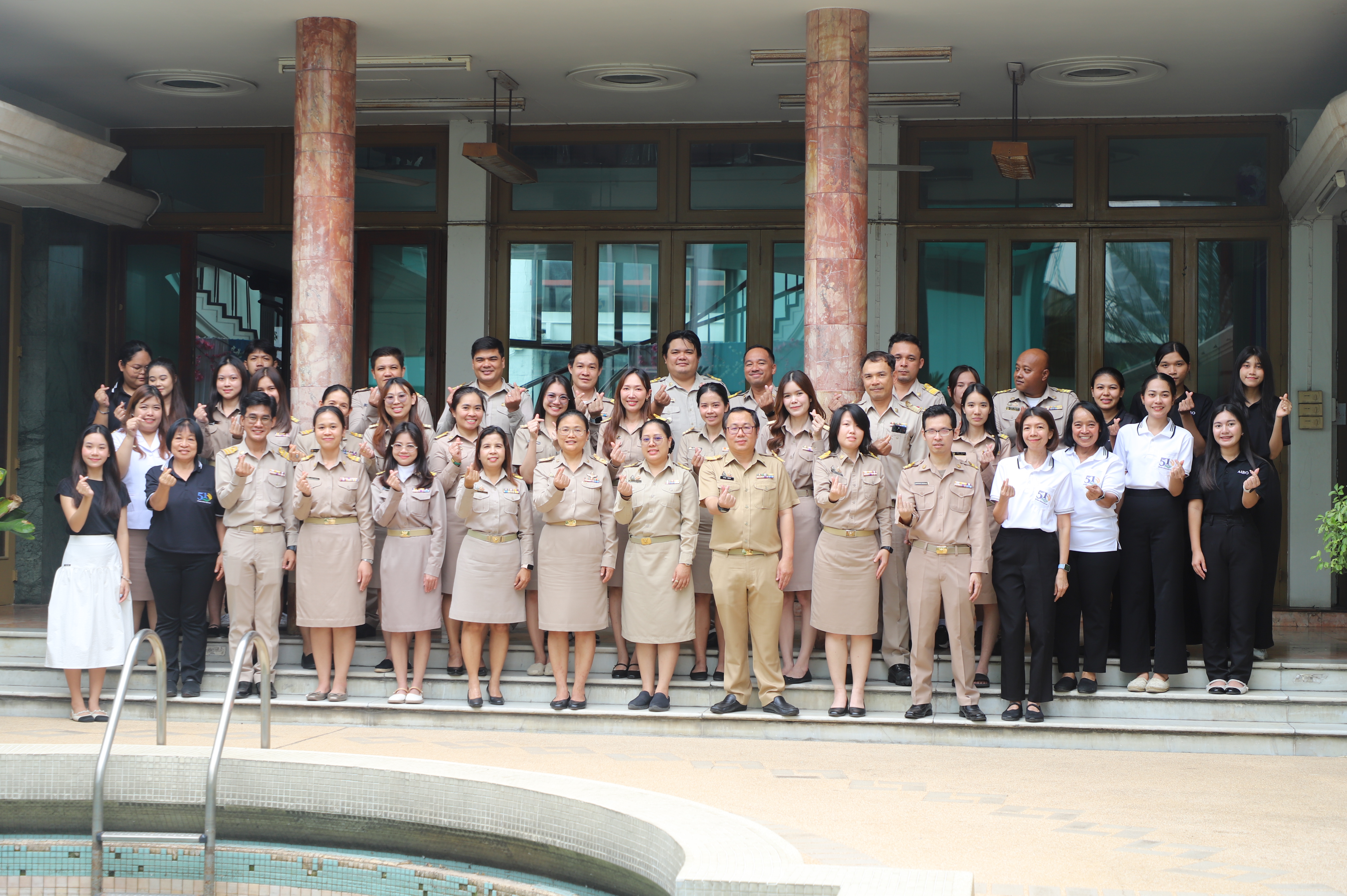 title - สผส. ประกาศเจตนารมณ์เป็นองค์กรคุณธรรม ประจำปีงบประมาณ พ.ศ. 2569 พร้อม แสดงออกเชิงสัญลักษณ์และแสดงเจตนารมณ์ไม่รับของขวัญและของกำนัลทุกชนิดจากการปฏิบัติหน้าที่ (No Gift Policy)